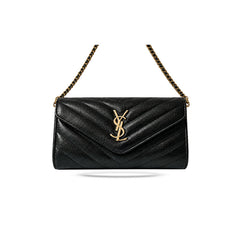 Classic Leather YL Crossbody Phone Purse -GEYL197