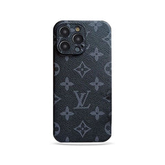 Monogram iPhone Case -Black printing-QB240304