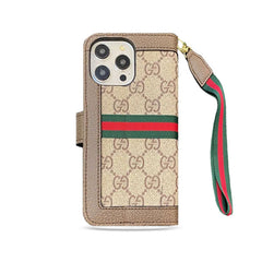 GG iPhone Case With Wallet Bag -QB240424