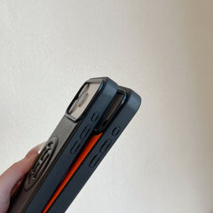 Classic  H iPhone case orange  – GFH0023