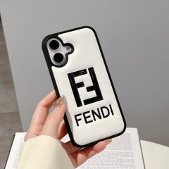 Classic FD iPhone case white  – GFFD0033
