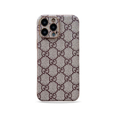 GG iPhone Case Leather -QBK241617