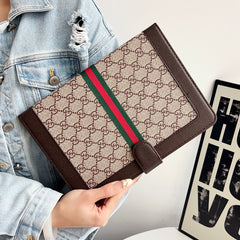 Elegant Leather GG iPad Case-GEGG124