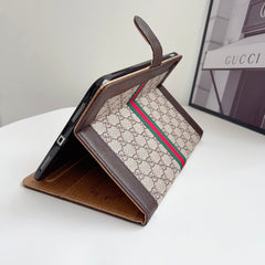 Elegant Leather GG iPad Case-GEGG124