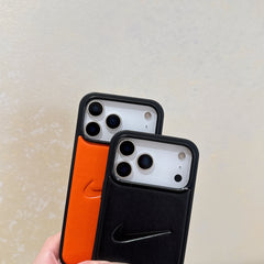 Classic NK iPhone case orange  – GFNK0040