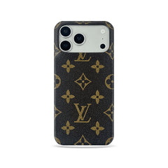 Luxury Monogram Magnetic iPhone Case（Compatible With Magsafe）For iPhone 17 Series-GELV042