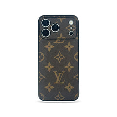 Premium Monogram Magnetic iPhone Case (Compatible With Magsafe)For iPhone 17 Series-GELV045