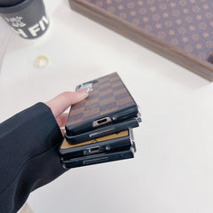 Elegant Monogram Samsung Galaxy Z Fold Series Case -GELV114