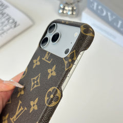 Luxury Monogram Magnetic iPhone Case（Compatible With Magsafe）For iPhone 17 Series-GELV042