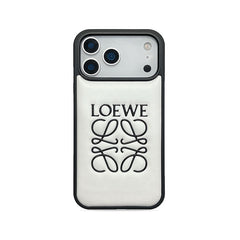 Luxury LE iPhone case white  – GFLE0031