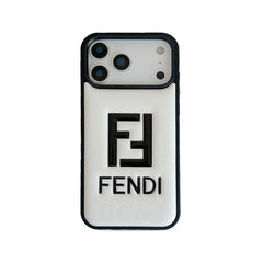 Elegant FD iPhone case white  – GFFD0027