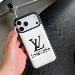 Premium Monogram iPhone case white  – GFLV0025