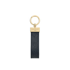 Monogram Colored Leather Key Strap-GELV211