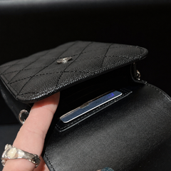 Luxury Leather CC Crossbody Phone Bag-GECC191