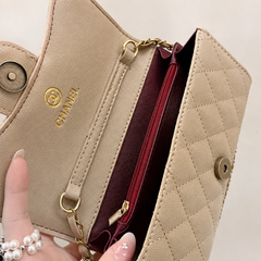 High-quality Leather CC Crossbody Phone Bag-GECC195