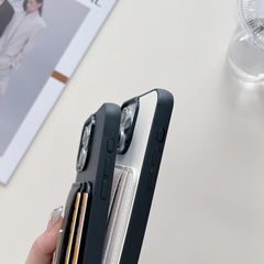 PR Case With Card Holder For iPhone White-XFK241537