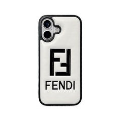Classic FD iPhone case white  – GFFD0033