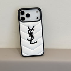 High-quality  YL iPhone case white – GFYL0022