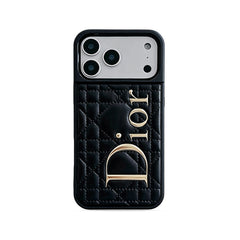 Classic CD iPhone case black  – GFCD0046