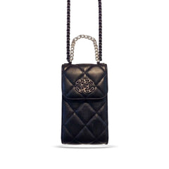Premium Leather CC Crossbody Phone Bag-GECC214