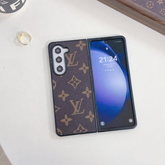 Elegant Monogram Samsung Galaxy Z Fold Series Case -GELV114