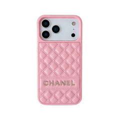 Elegant CC iPhone case pink  – GFCC0047