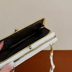 Premium  Leather CC Crossbody Phone Bag-GECC193