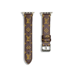 High-quality Monogram Apple Watch Band Small Printing-GELV123