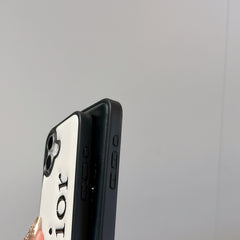 Luxury CD iPhone case white – GFCD0032