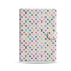 Refined Leather Monogram  iPad Case Small Printing-GELV127