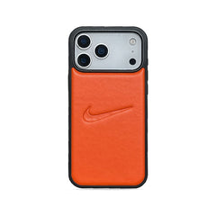 Classic NK iPhone case orange  – GFNK0040
