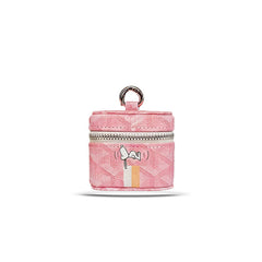 Leather GD AirPods Cases Pink-GEGD136