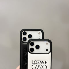 Luxury LE iPhone case white  – GFLE0031