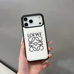 Luxury LE iPhone case white  – GFLE0031