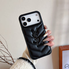 Stylish  YL iPhone case black  – GFYL0021