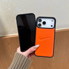 Classic NK iPhone case orange  – GFNK0040
