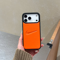 Classic NK iPhone case orange  – GFNK0040