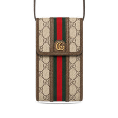 Classic Leather GG Crossbody Phone Purse -GEGG182