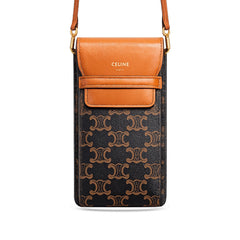 Elegant  Leather CL Phone Purse-GECL186