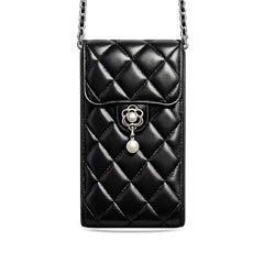 Luxury Leather CC Crossbody Phone Bag-GECC187