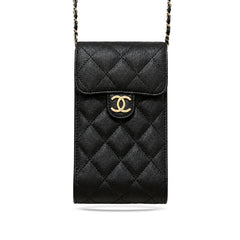 Luxury Leather CC Crossbody Phone Bag-GECC191