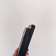 Luxury YL iPhone case black  – GFYL0045