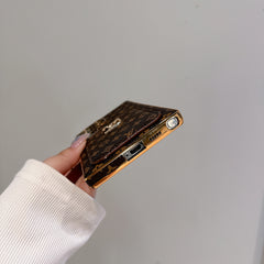 Luxury Monogram Samsung Galaxy S Series Case  With Card Holder-GELV109