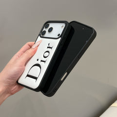 Stylish CD iPhone case white – GFCD0026
