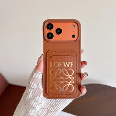 Classic LE iPhone case brown  – GFLE0049