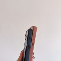 Classic LE iPhone case brown  – GFLE0049
