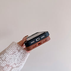 Classic LE iPhone case brown  – GFLE0049