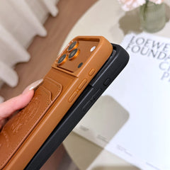 High-quality CHS iPhone case brown  – GFCHS0052