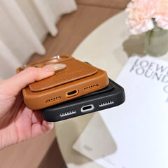 High-quality CHS iPhone case brown  – GFCHS0052