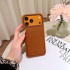 High-quality CHS iPhone case brown  – GFCHS0052